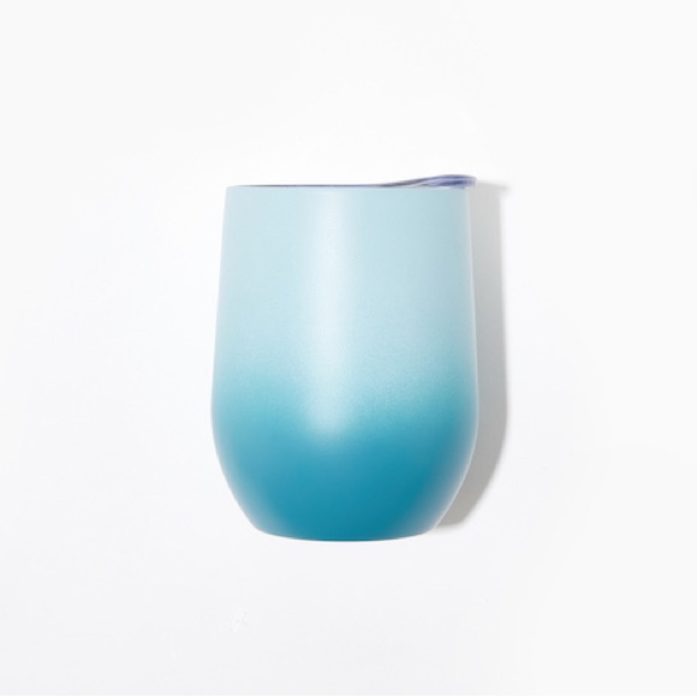 Chic & Tonic Wine Tumbler blue ombré